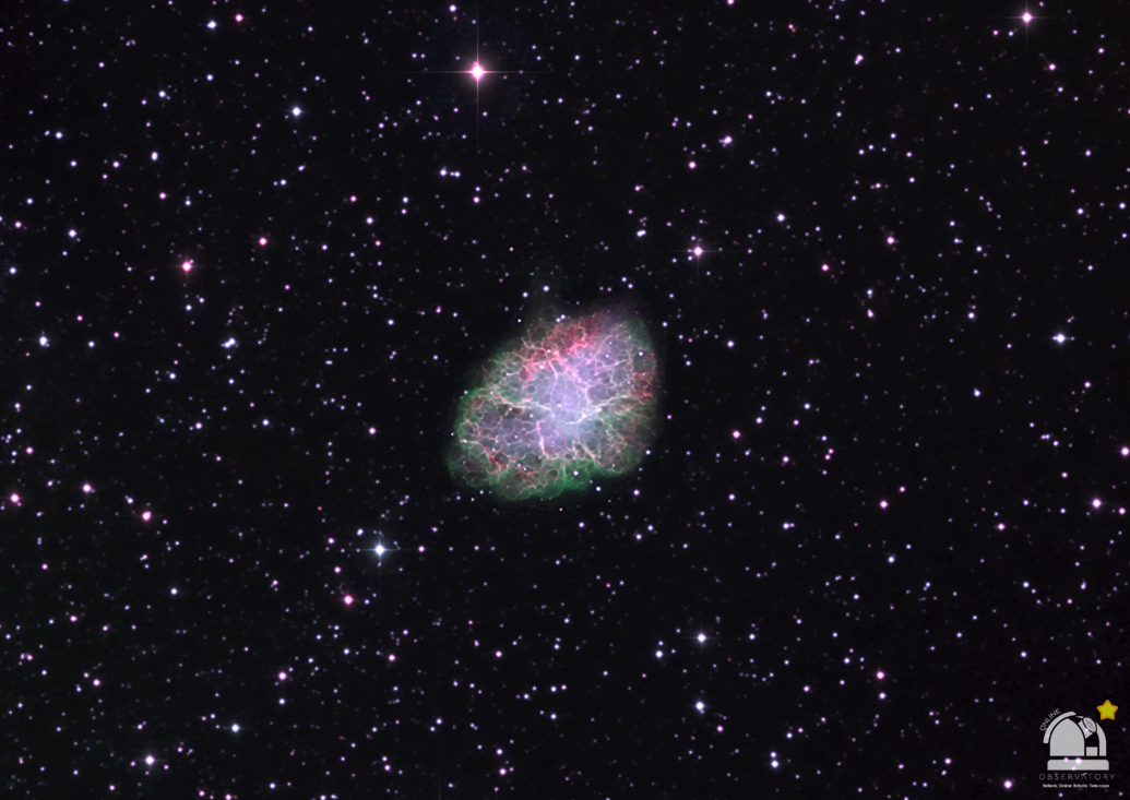 Crab Nebula M1 – HORTELESCOPE