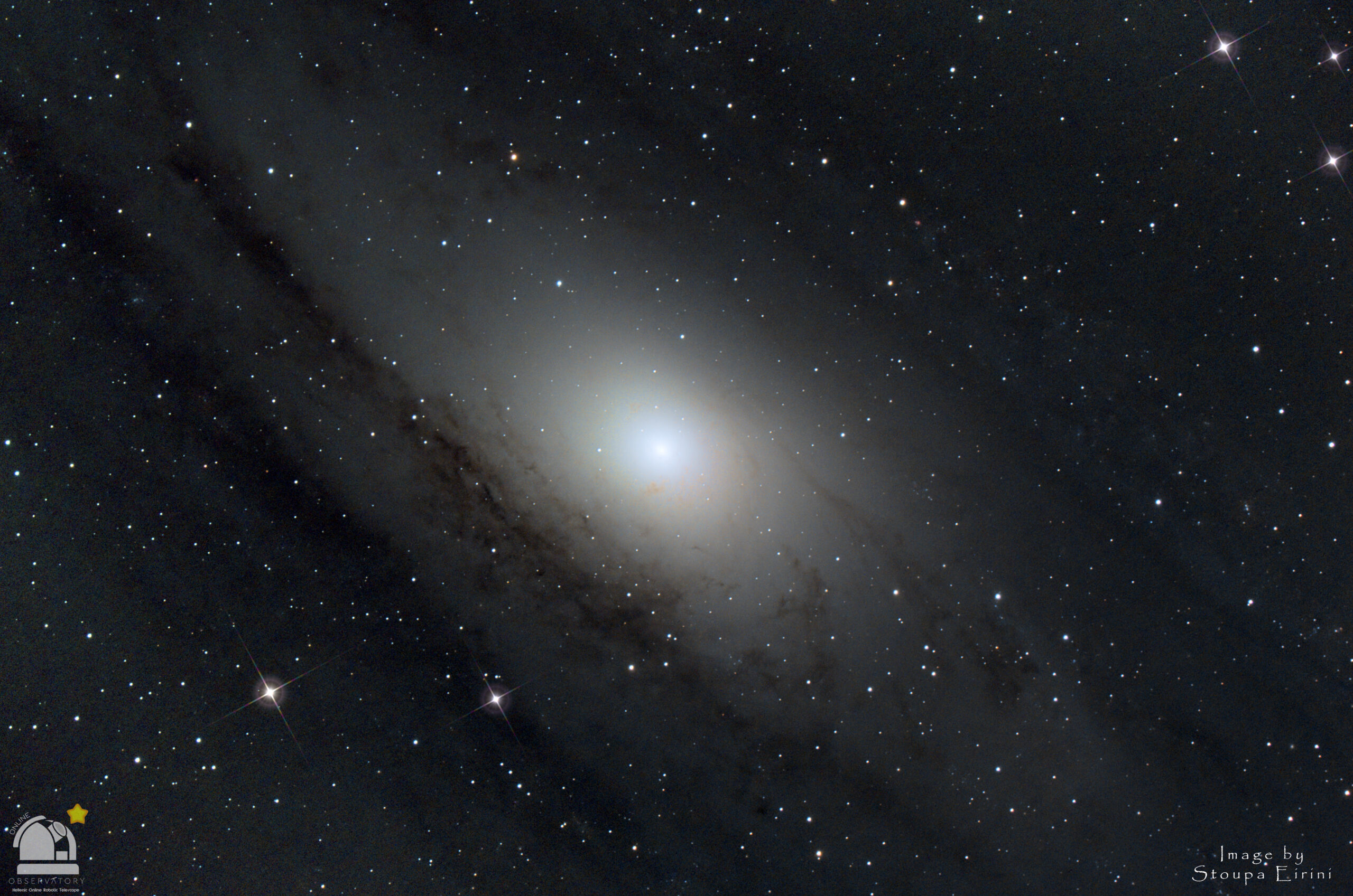 ANDROMEDA GALAXY M31 – HORTELESCOPE