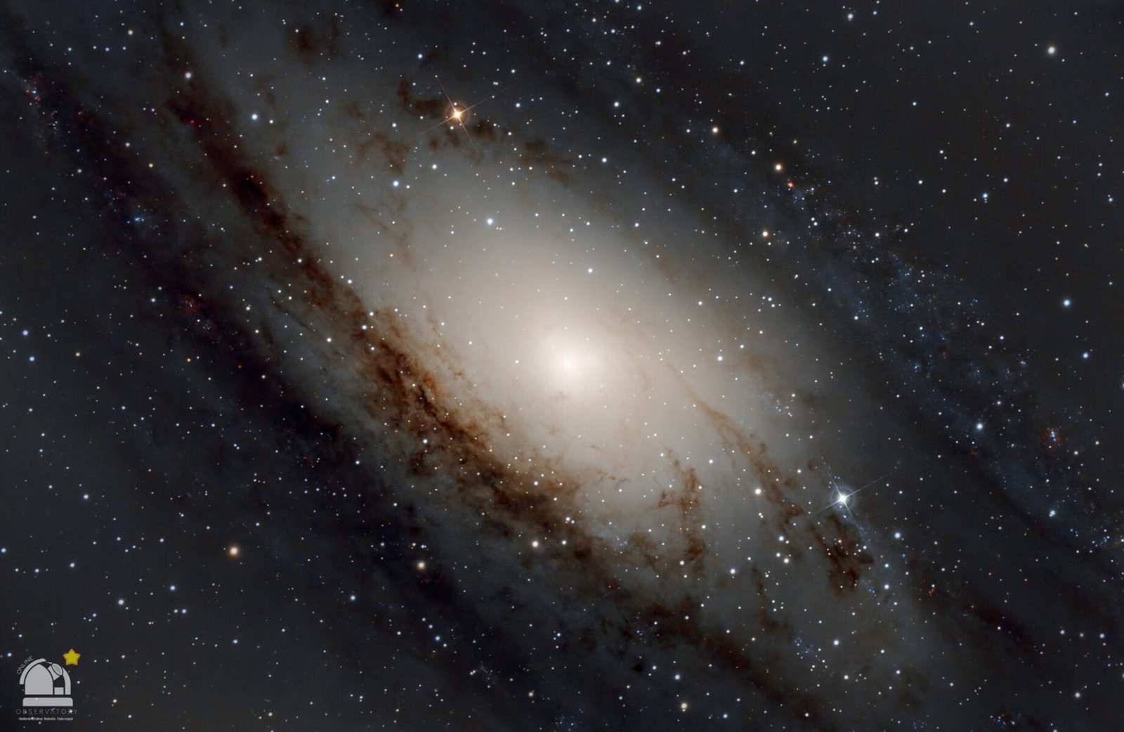 ANDROMEDA GALAXY M31 - HORTELESCOPE