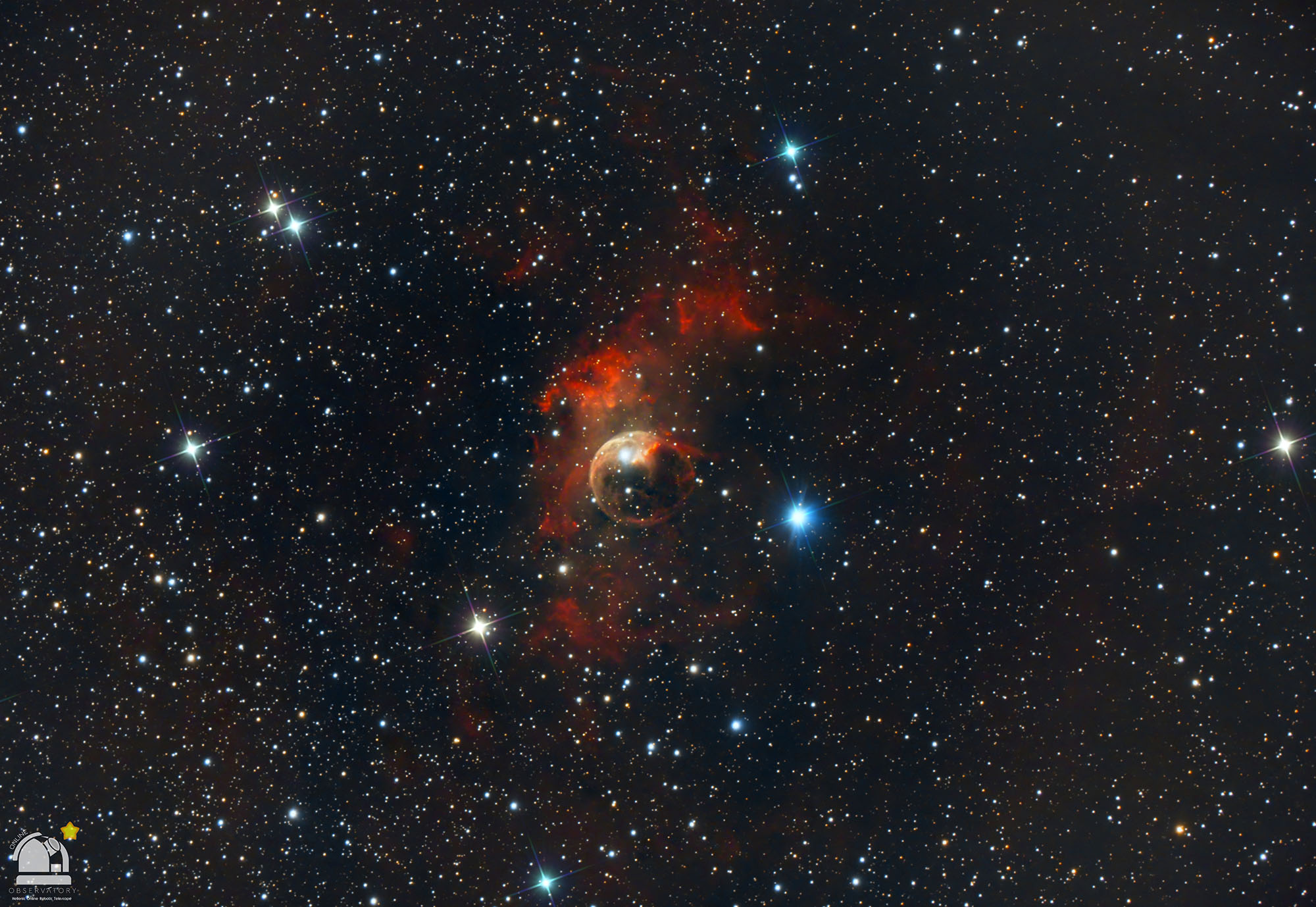 BUBBLE NEBULA NGC7635